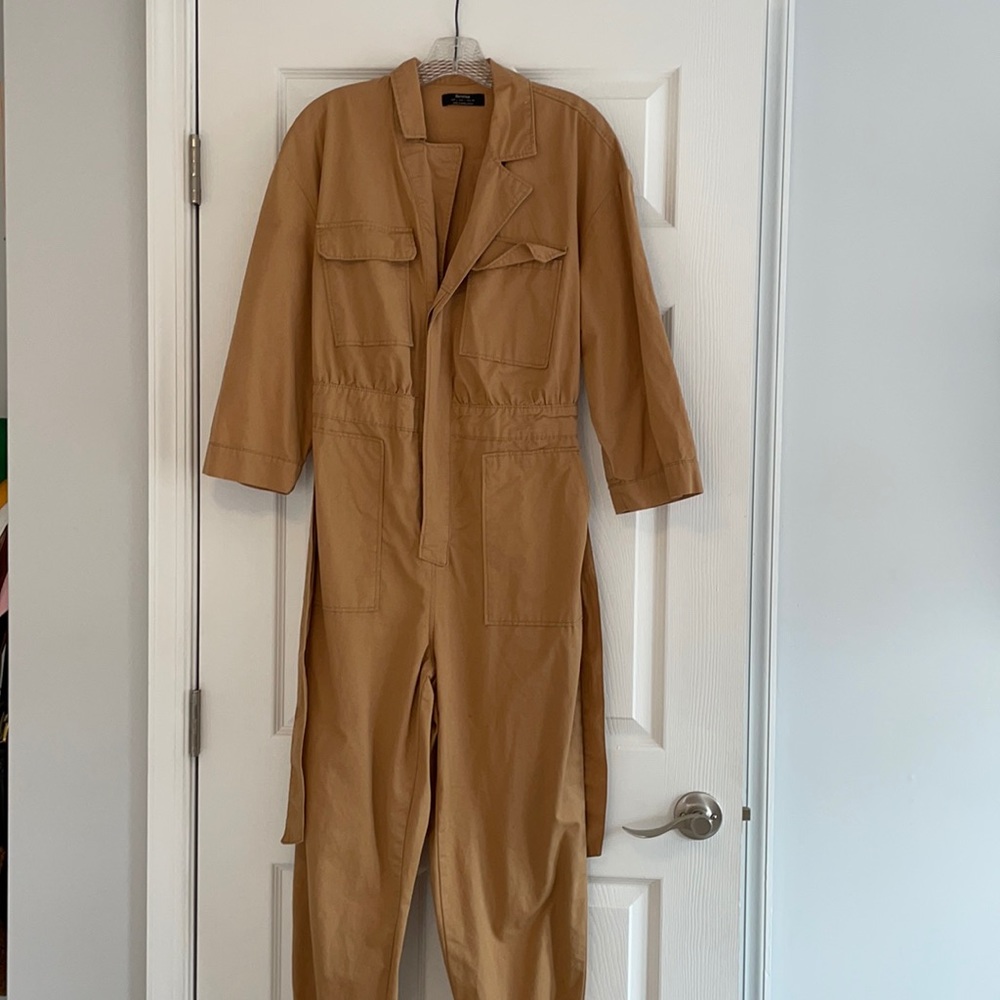 Bershka utility suit